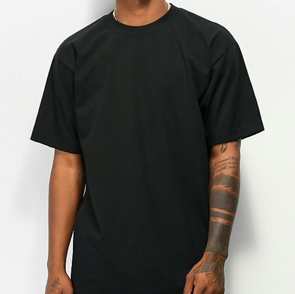 Stafford Mens Classic Fit Premium Cotton T-Shirt - Picture 1 of 4